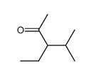 (+/-)-3-Ethyl-4-methyl-2-pentanone结构式