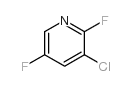 3-氯-2,5-二氟吡啶结构式