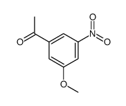 1-(3-methoxy-5-nitrophenyl)ethanone structure