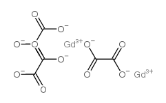 tris[oxalato(2-)]digadolinium Structure