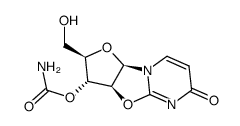 2,2'-Anhydrouridine 3'-carbamate Structure