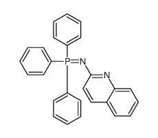 triphenyl(quinolin-2-ylimino)-λ5-phosphane Structure