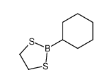 2-cyclohexyl-1,3,2-dithiaborolane Structure