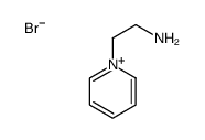 2-pyridin-1-ium-1-ylethanamine,bromide结构式