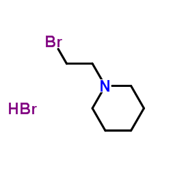 1-(2-溴乙基)哌啶氢溴酸盐结构式