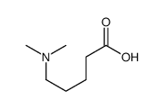 5-(二甲氨基)戊酸结构式