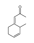 1-(2-methylcyclohex-3-en-1-ylidene)propan-2-one Structure