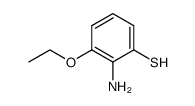 2-amino-3-ethoxy-benzenethiol结构式