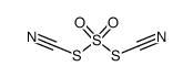 sulfuryl thiocyanate Structure