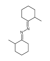 bis-(2-methyl-cyclohexylidene)-hydrazine Structure