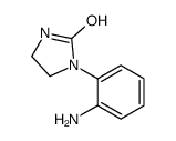 1-(2-Aminophenyl)-2-imidazolidinone Structure