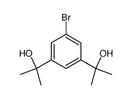 1-bromo-3,5-bis(1-hydroxy-1-methylethyl)benzene Structure