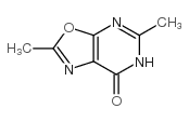 2,5-dimethyl-6H-[1,3]oxazolo[5,4-d]pyrimidin-7-one Structure