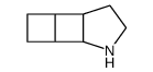7-Azatricyclo[4.3.0.02,5]nonane(9CI)结构式