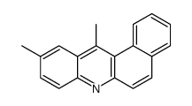 dimethyl-10,12-benz(a)acridine结构式