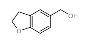2,3-二氢-1-苯并呋喃-5-基甲醇结构式