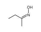 (Z)-2-Butanone oxime结构式
