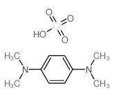 1,4-Benzenediamine, N,N,N',N'-tetramethyl-, monoperchlorate Structure