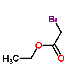 溴乙酸乙酯结构式