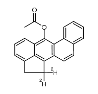 6-acetoxycholanthrene Structure