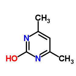 4,6-二甲基-2-羟基嘧啶图片