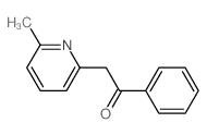 Ethanone,2-(6-methyl-2-pyridinyl)-1-phenyl- Structure