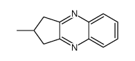 (9ci)-2,3-二氢-2-甲基-1H-环戊并[b]喹噁啉结构式