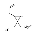 magnesium,1,1-dimethyl-2-prop-2-enylcyclopropane,chloride结构式