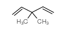 3,3-DIMETHYL-1,4-PENTADIENE结构式