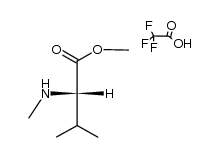 Me-Val-OMe*TFA Structure