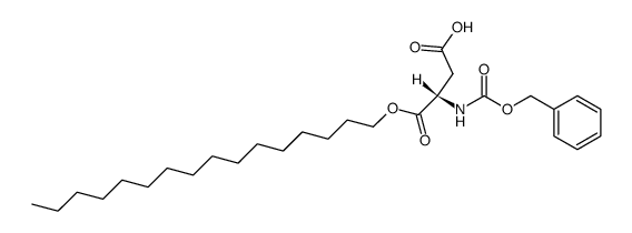 Z-Asp(OH)-Ocetyl结构式