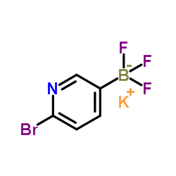 potassium (6-bromopyridin-3-yl)trifluoroborate Structure