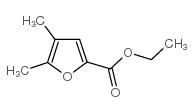 4,5-二甲基-2-呋喃甲酸乙酯结构式