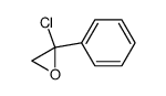 α-chlorostyrene oxide Structure