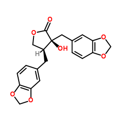 Meridinol structure