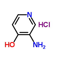 3-氨基-吡啶-4-醇盐酸盐结构式