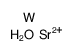 strontium,dioxido(oxo)tungsten Structure