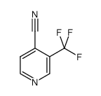 3-三氟甲基异烟腈结构式