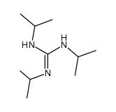 N,N',N''-tri(isopropyl)guanidine结构式