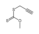 Carbonodithioic acid, O-methyl S-2-propynyl ester结构式