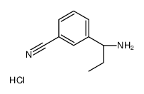 (R)-3-(1-氨基丙基)苯基腈盐酸盐图片