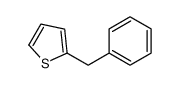 2-Benzylthiophene Structure