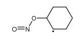 Cyclohexyl nitrite radical结构式