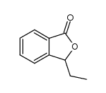 3-Ethylisobenzofuran-1(3H)-one结构式