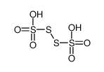 tetrathionic acid结构式
