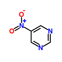 5-硝基嘧啶结构式