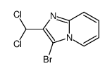 3-bromo-2-(dichloromethyl)imidazo[1,2-a]pyridine Structure