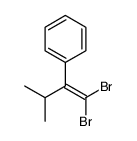 (1,1-dibromo-3-methylbut-1-en-2-yl)benzene Structure