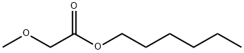 Hexyl 2-methoxyacetate Structure