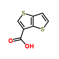 Thieno[3,2-b]thiophene-3-carboxylic acid Structure